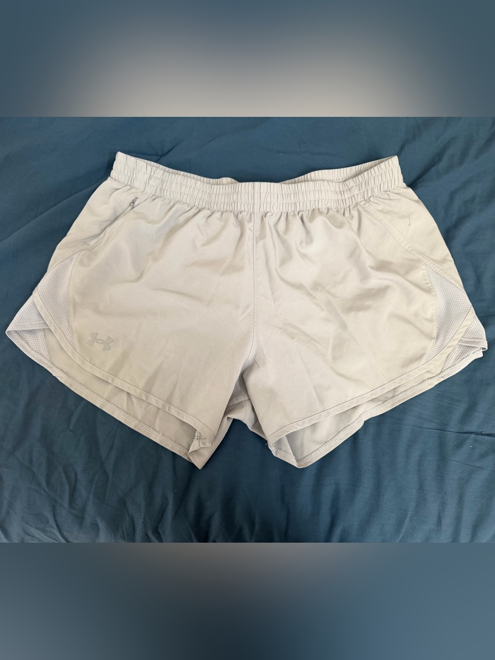 Under Armour Women's Fly By Gray Shorts